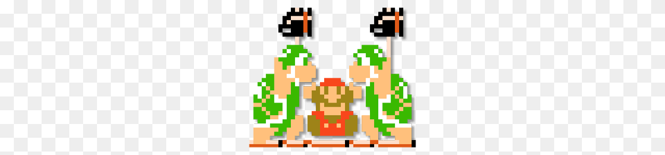 Super Mario Bros Bit Stickers, Art Free Png