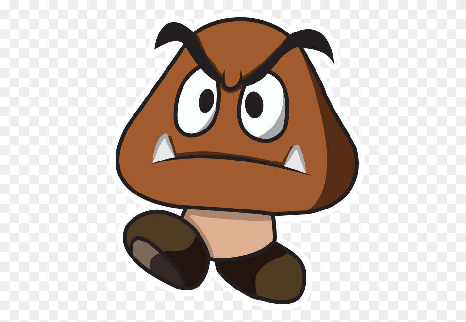 Super Mario Bros Bowser Goomba Super Mario World, Plush, Toy, Animal, Fish Free Png