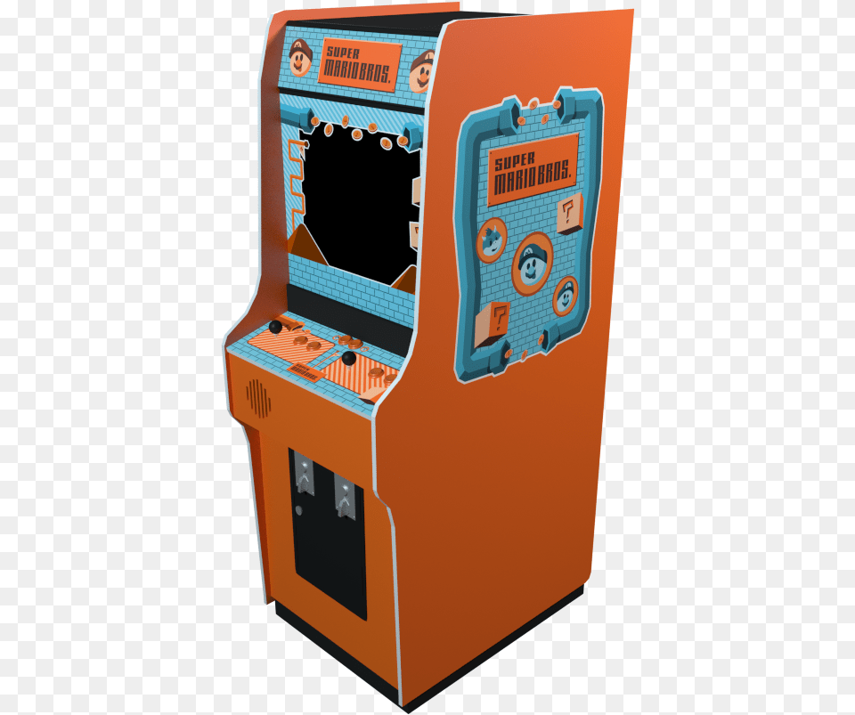 Super Mario Bros Cabinets, Arcade Game Machine, Game, Gas Pump, Machine Free Transparent Png