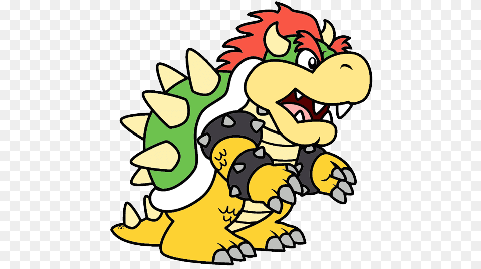 Super Mario Bros Clip Art Cartoon Clip Art, Baby, Person, Dragon, Head Png