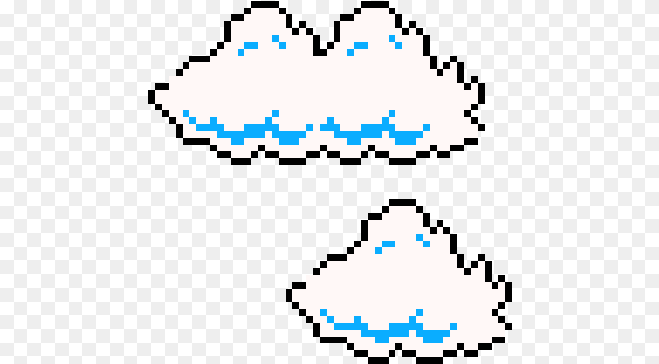 Super Mario Bros Cloud Sprites V Super Mario Cloud Sprite Free Transparent Png