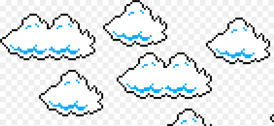 Super Mario Bros Clouds Sprite, Nature, Outdoors, Cloud, Sky Free Transparent Png