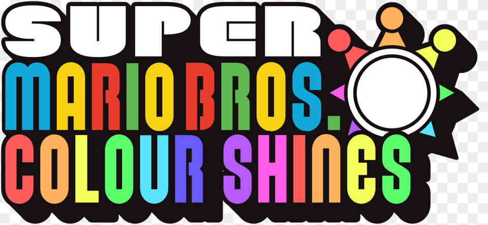 Super Mario Bros Colour Shines, People, Person, Text, Dynamite Free Transparent Png