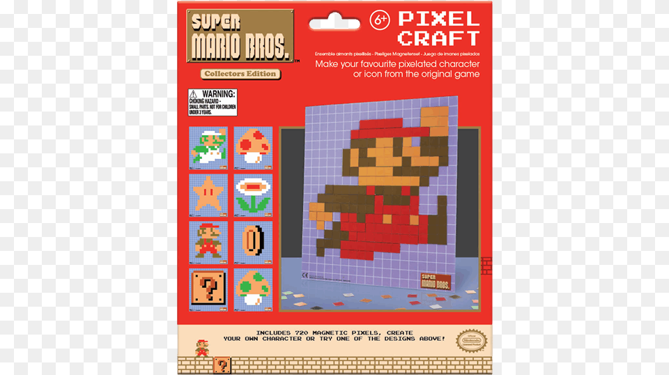 Super Mario Bros In Pixels, Game, Super Mario Png