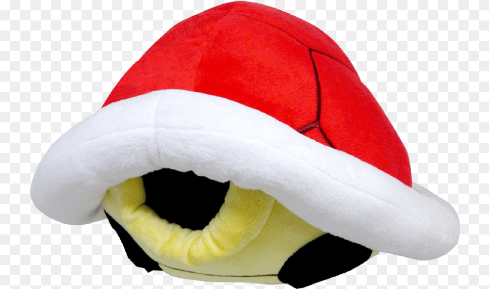 Super Mario Bros Koopa Shell Doll, Plush, Toy, Clothing, Hat Png Image