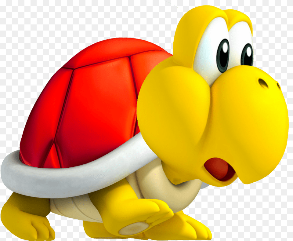 Super Mario Bros Koopa Troopa, Plush, Toy Free Png