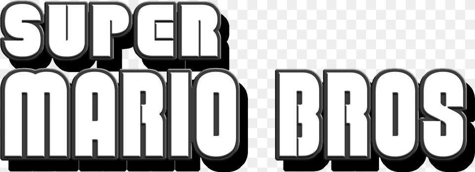 Super Mario Bros Logo Download Super Mario Bros Logo, Text, Letter Free Transparent Png