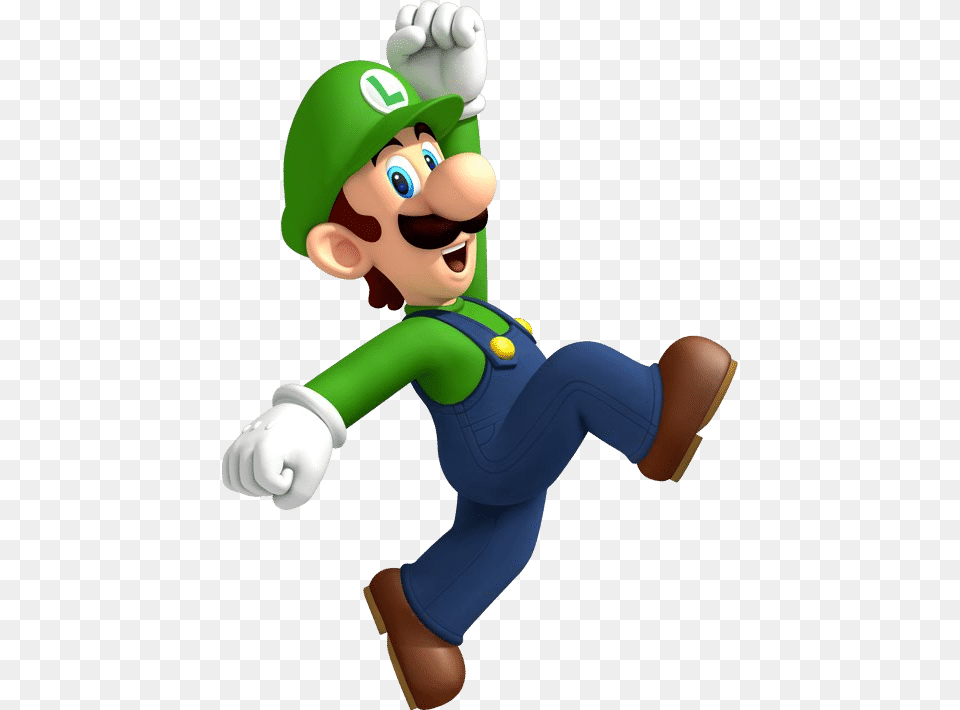Super Mario Bros Luigi, Baby, Person, Game, Super Mario Free Png Download