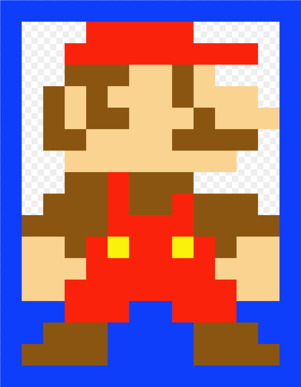 Super Mario Bros Mario Bros Pixel Art Minecraft, First Aid Free Png