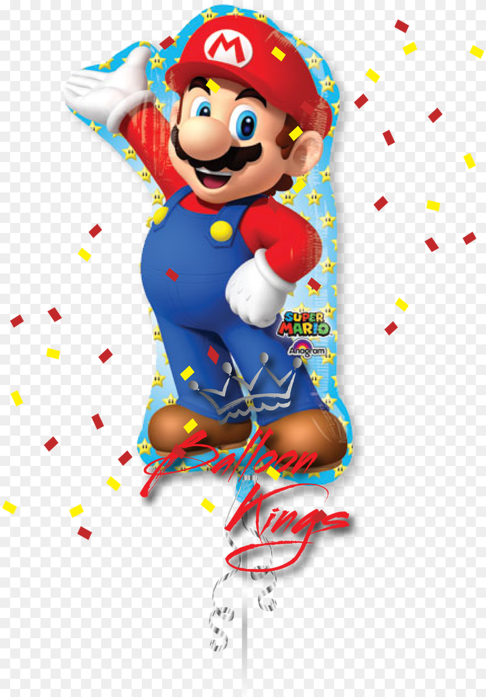 Super Mario Bros Mario Brothers Balloons, Baby, Person, Game, Super Mario Png