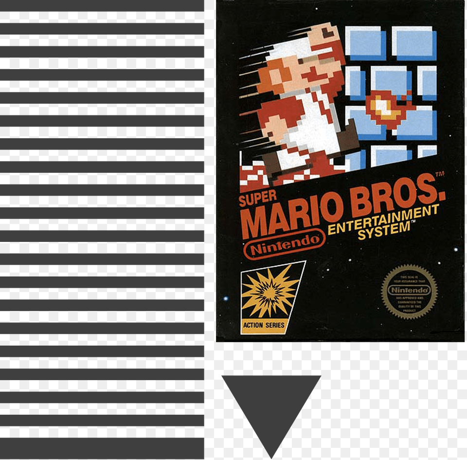 Super Mario Bros Nes, Advertisement, Poster, Person Png