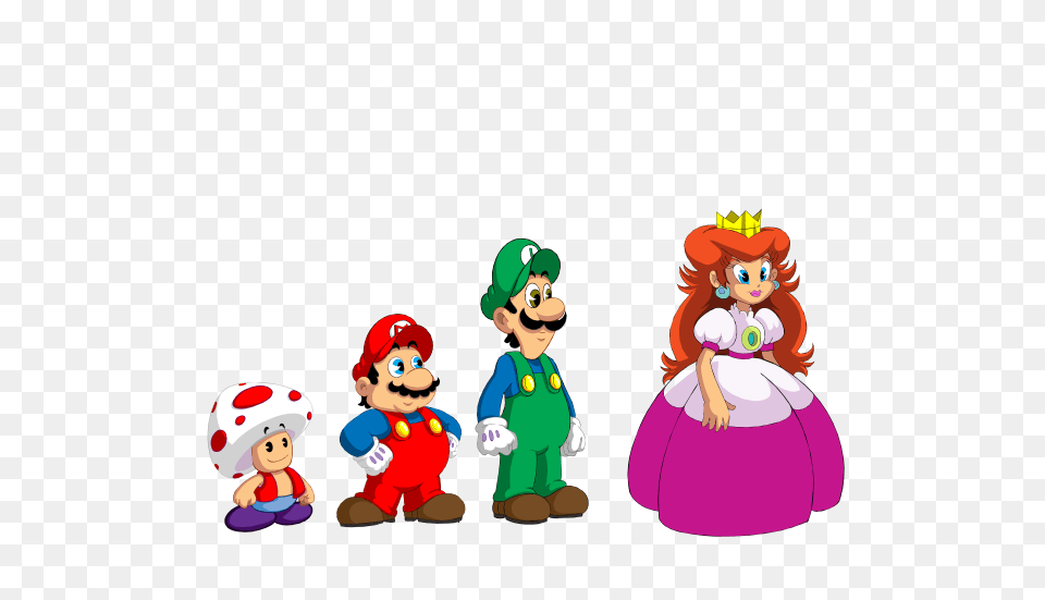Super Mario Bros Super Mario Bros Super Show Line Up, Baby, Person, Face, Head Free Png