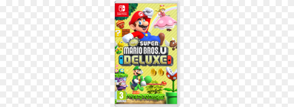 Super Mario Bros Super Mario Bros U Switch, Game, Super Mario, Baby, Person Free Transparent Png