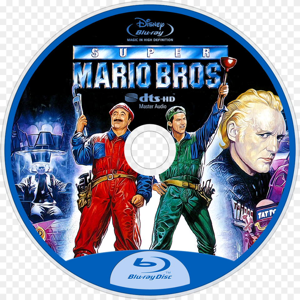 Super Mario Bros Super Mario Bros Vhs Vhs Tape, Disk, Dvd, Adult, Person Free Transparent Png