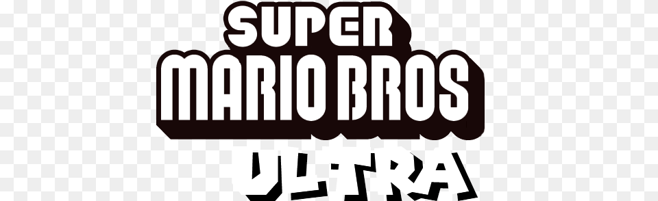 Super Mario Bros Super Mario Ds Logo, Text, People, Person Free Png Download