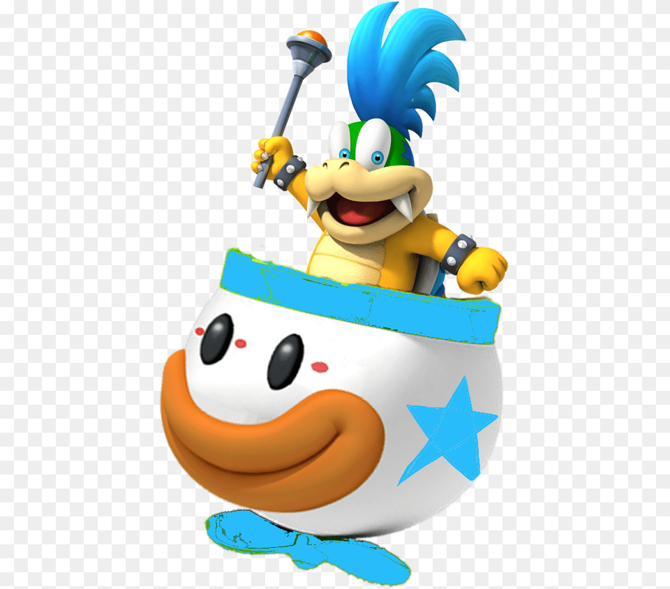 Super Mario Bros U Larry, Birthday Cake, Cake, Cream, Dessert Free Png