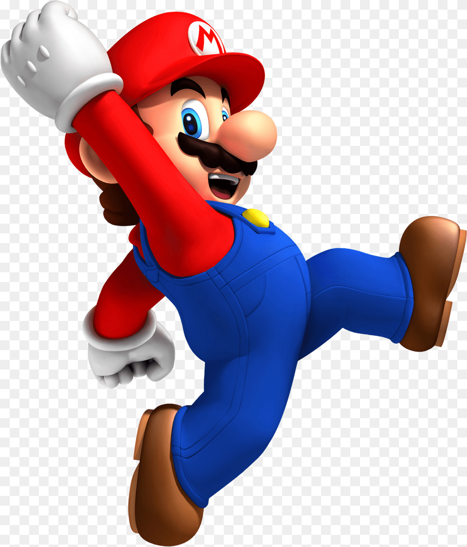 Super Mario Bros Wii Mario, Baby, Game, Person, Super Mario Png Image