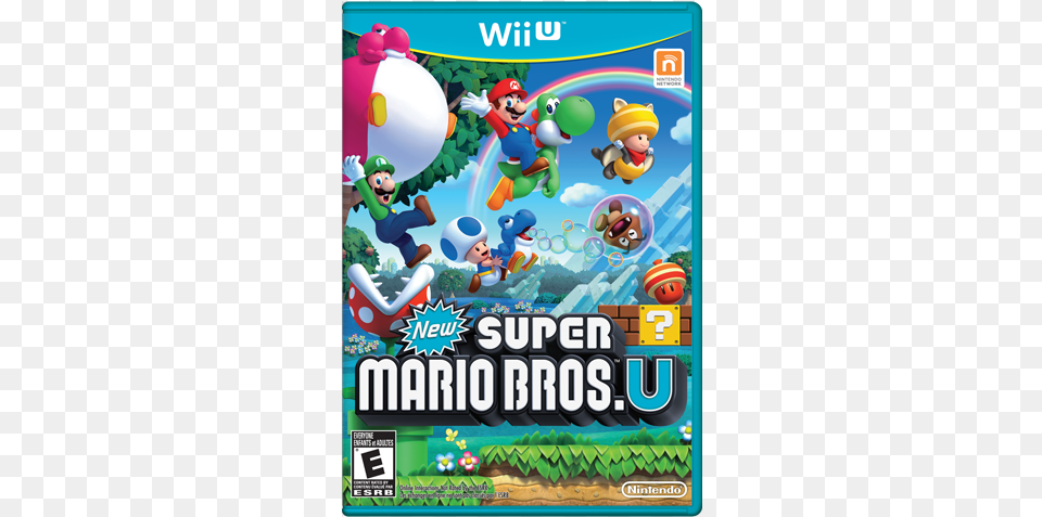 Super Mario Bros Wii U, Game, Super Mario, Baby, Person Free Transparent Png