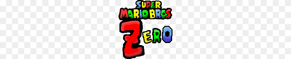 Super Mario Bros Zero, Text, Number, Symbol, Dynamite Png