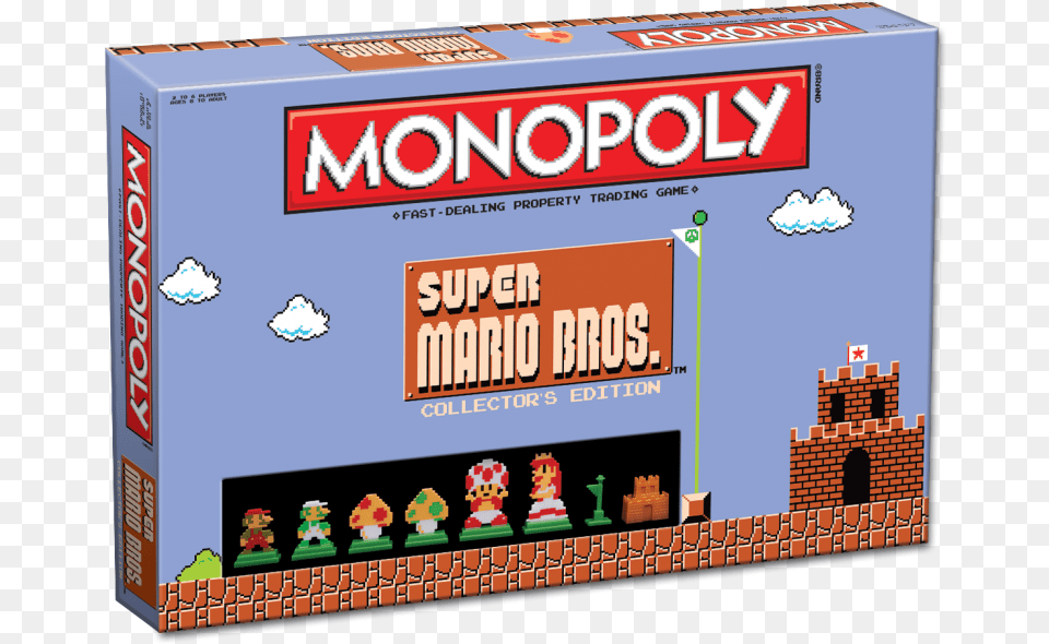 Super Mario Brothers Monopoly, Game, Super Mario, Person Free Png