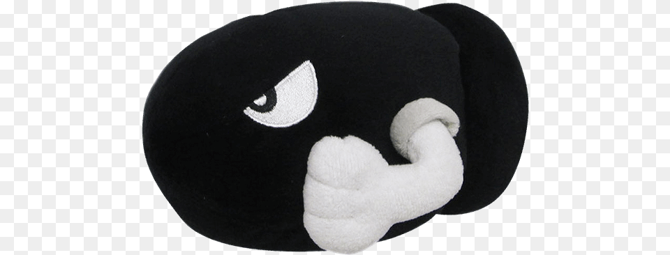 Super Mario Bullet Bill Plush Toys, Cushion, Home Decor, Toy Free Png