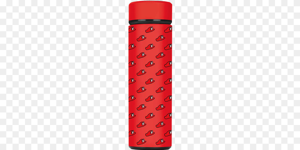 Super Mario Cappy Insulated Travel Bottle Tea Infuser, Water Bottle Png Image