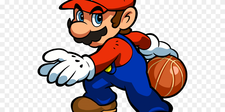 Super Mario Clipart, Baby, Person, Face, Head Png Image