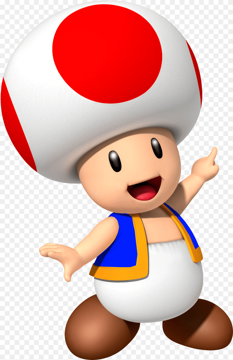 Super Mario Clipart Christmas Toad Mario Png Image