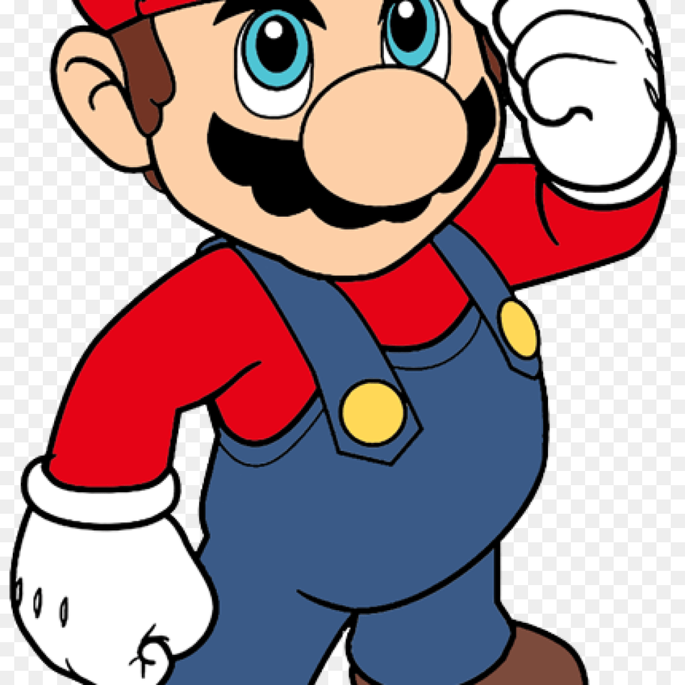 Super Mario Clipart Clipart Download, Baby, Person, Face, Head Png Image