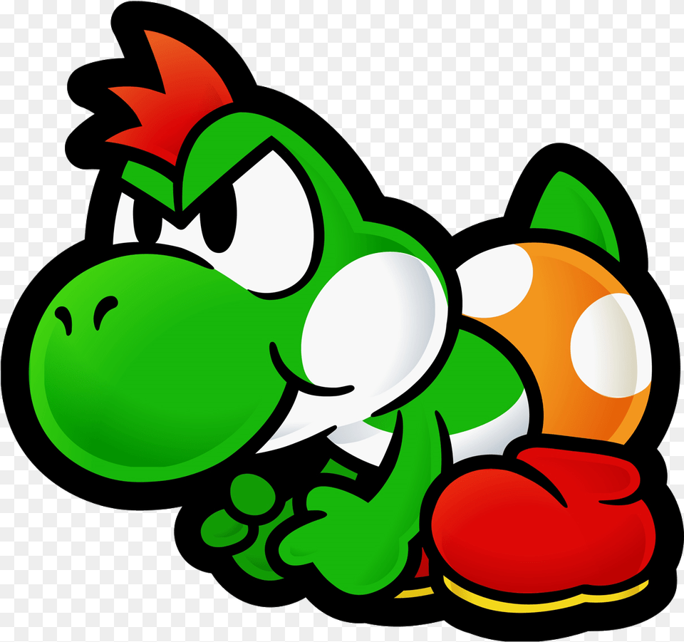 Super Mario Clipart File Paper Mario Yoshi, Green, Machine, Wheel Free Transparent Png