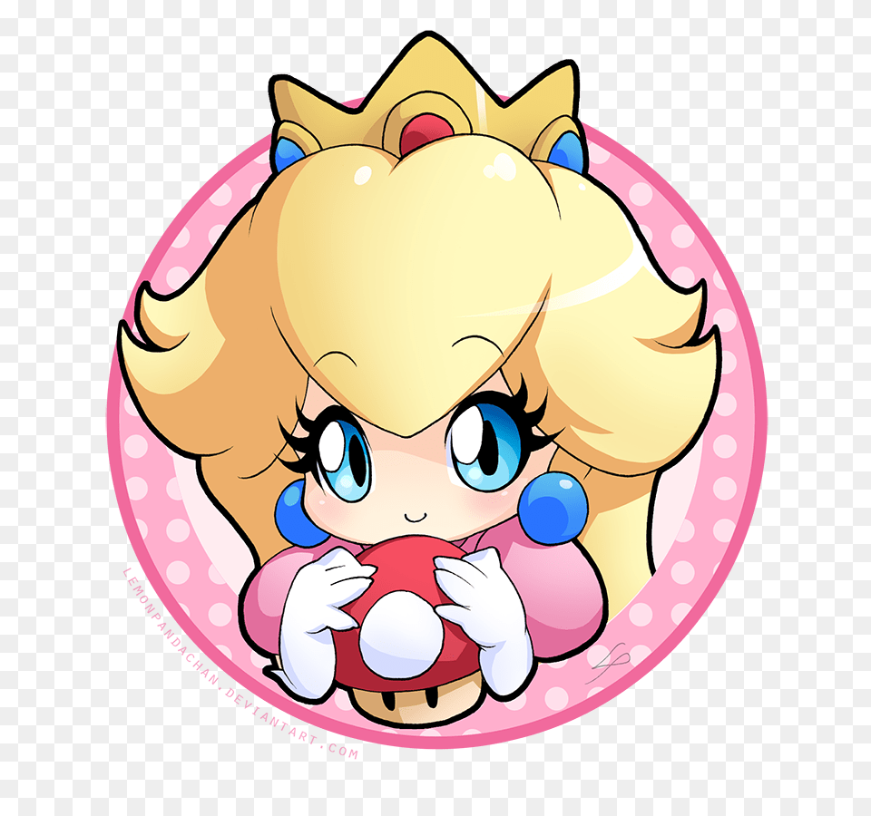 Super Mario Clipart Super Mario Princess Peach, Face, Head, Person, Animal Png Image