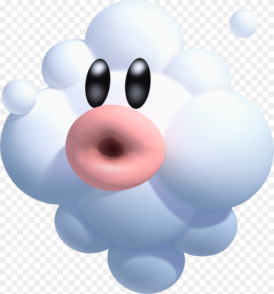 Super Mario Clouds Cloud Of Mario Bross, Nature, Outdoors, Snow, Snowman Png