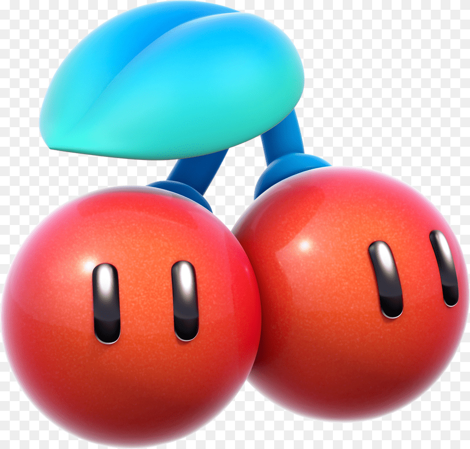 Super Mario Double Cherry, Sphere Free Transparent Png