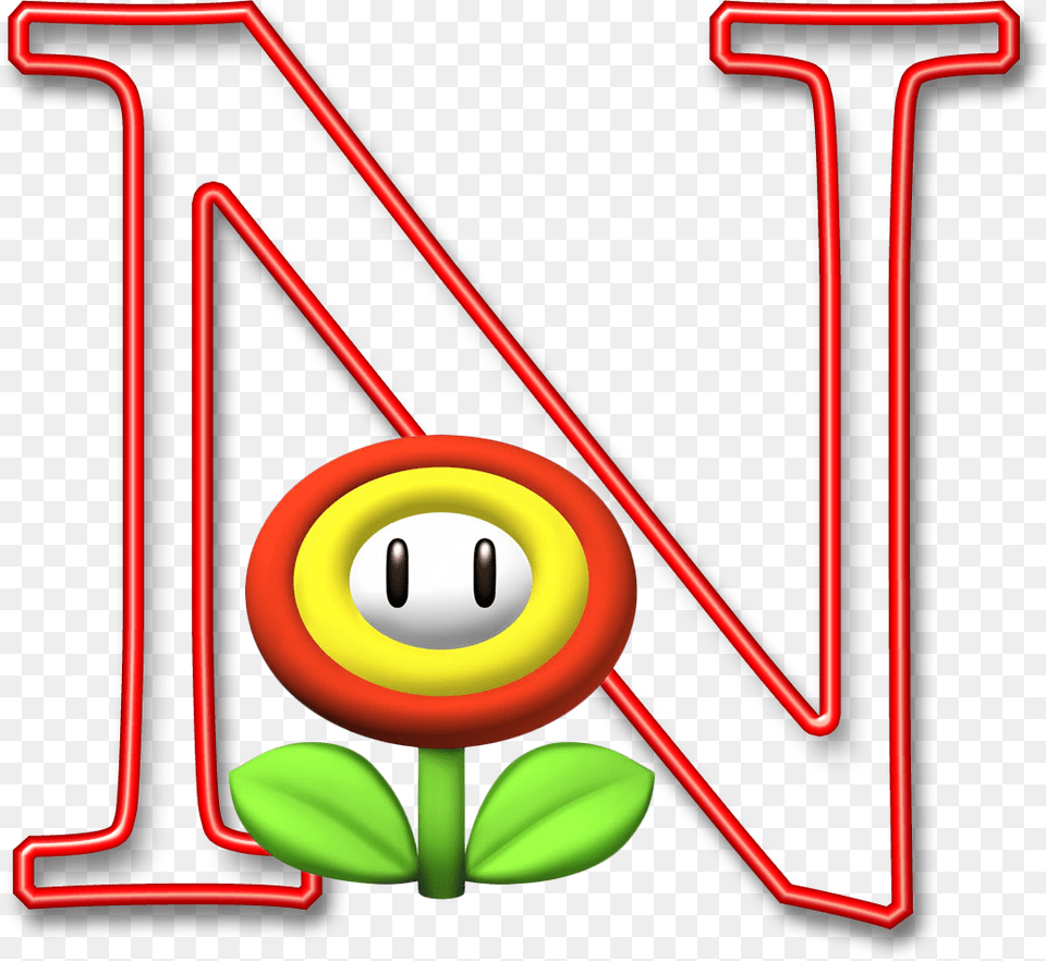 Super Mario Fire Flower, Text, Number, Symbol, Light Free Png Download