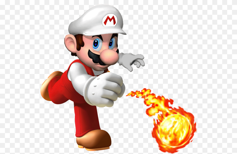 Super Mario Fire Flower Costume, Baby, Person, Game, Super Mario Free Png Download