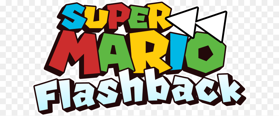 Super Mario Flashback Super Mario 3d Land, Art, Sticker, Text, Graffiti Png Image