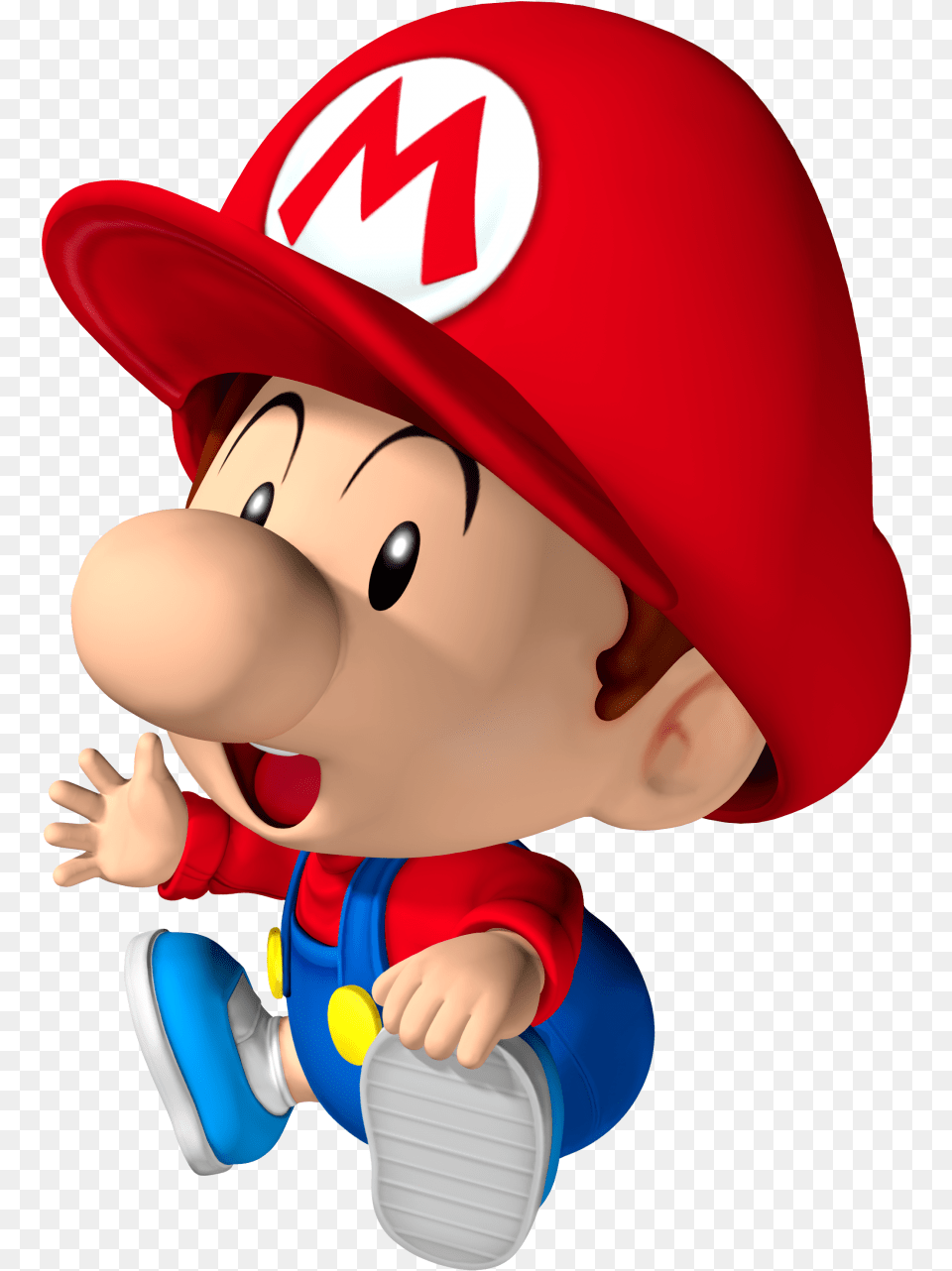 Super Mario Flying Image Baby Mario, Person, Game, Super Mario Free Png