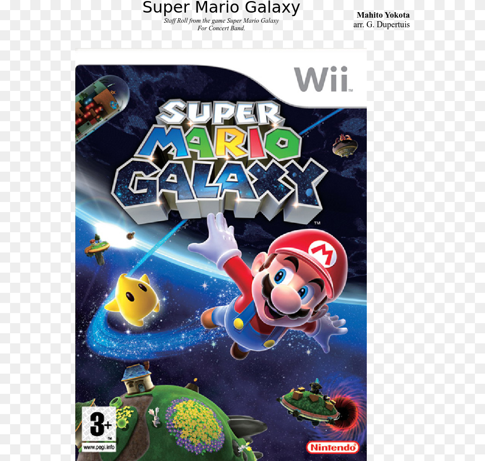Super Mario Galaxy 1 Wii, Animal, Sea Life, Fish, Glove Free Png