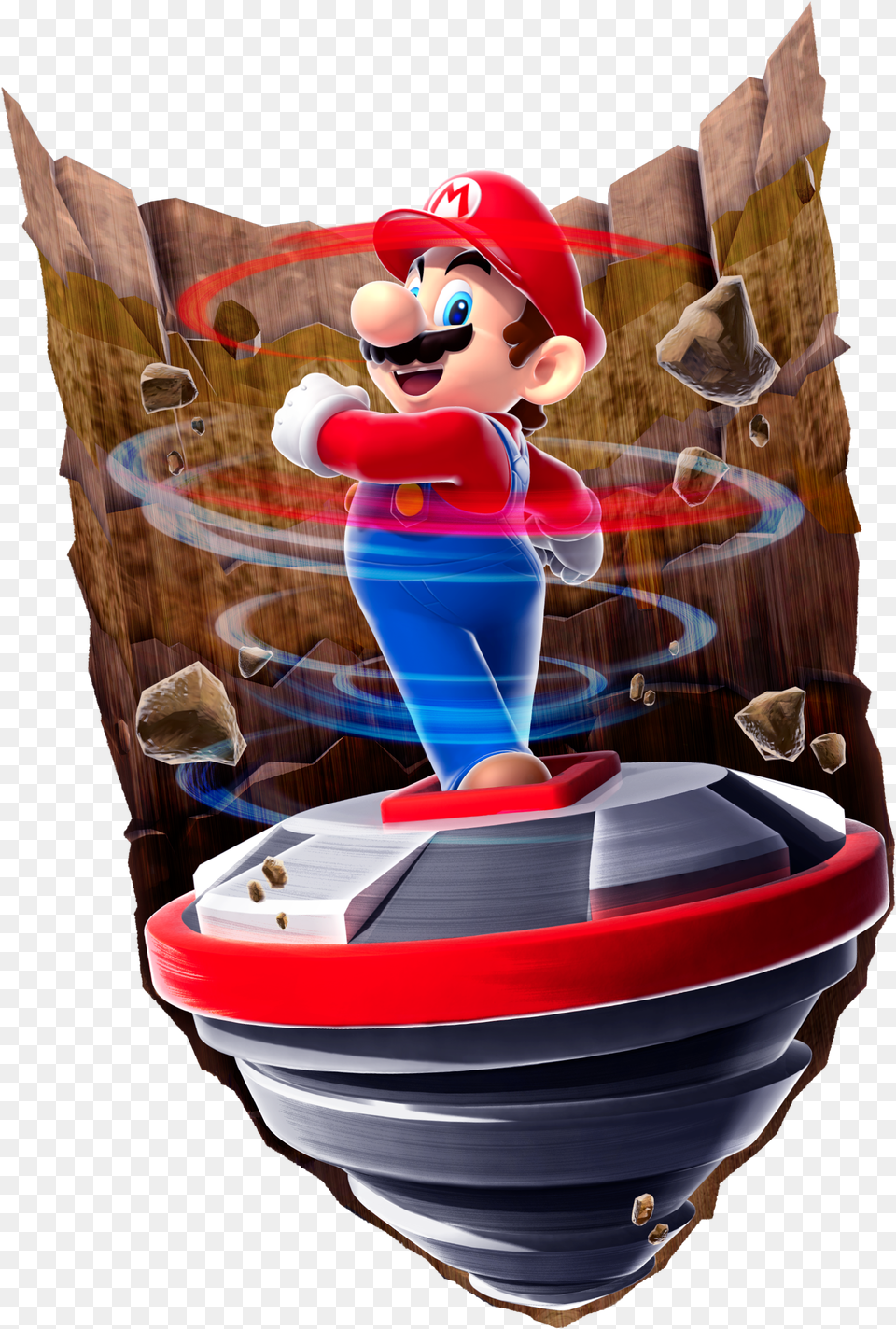 Super Mario Galaxy 2 Drill Power Up, Star Symbol, Symbol, First Aid Free Png Download