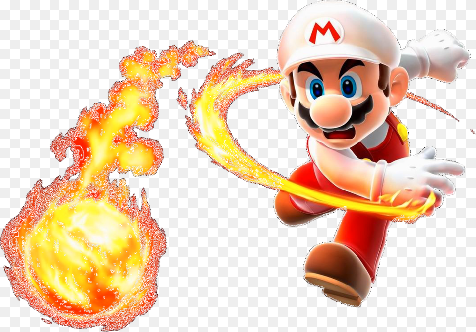 Super Mario Galaxy 2 Fire Mario, Toy, Face, Head, Person Free Transparent Png