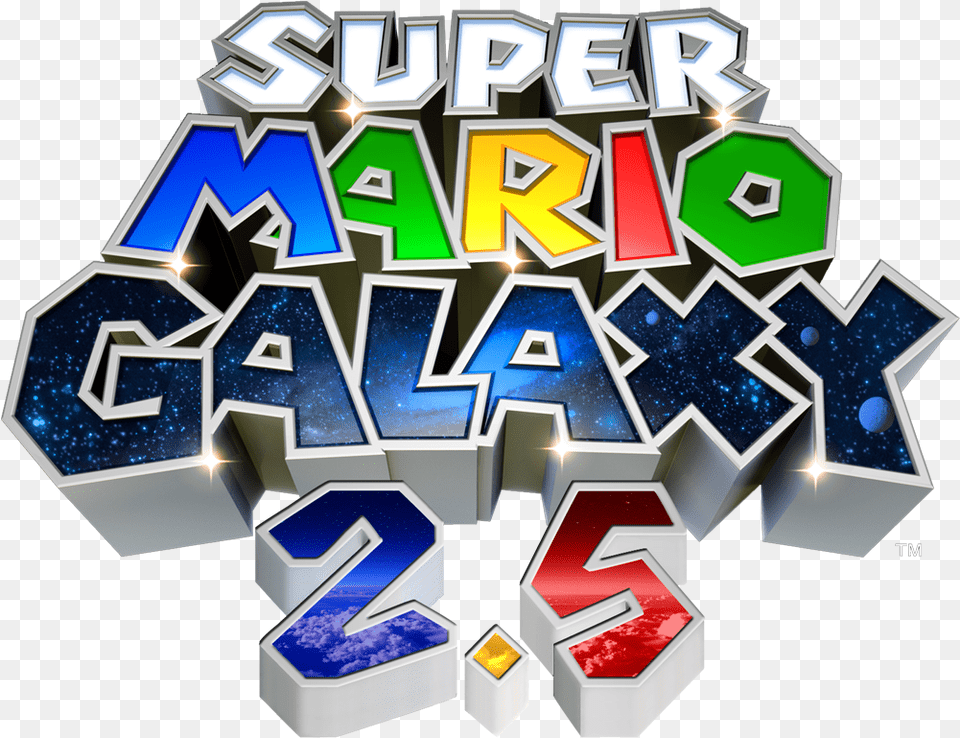 Super Mario Galaxy 2 Logo Super Mario Galaxy Text, Architecture, Building, Art, Symbol Free Png
