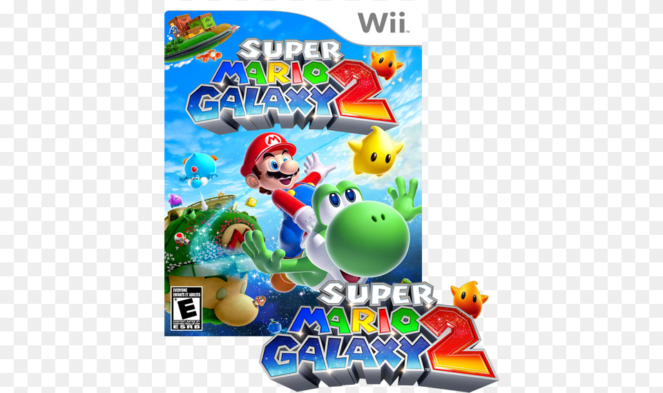 Super Mario Galaxy, Game, Super Mario Free Png Download