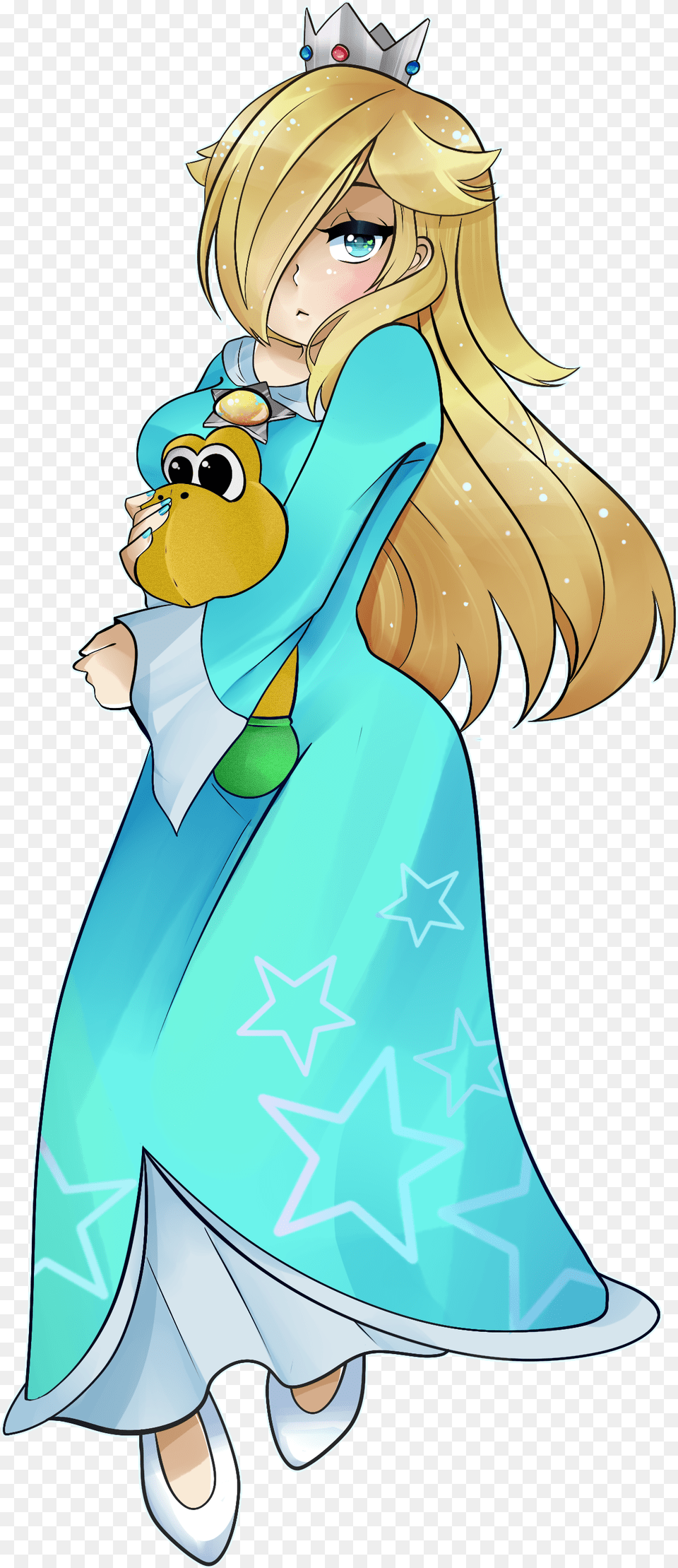 Super Mario Galaxy Cartoon, Book, Publication, Comics, Clothing Free Png