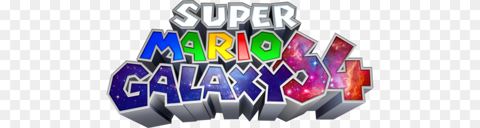 Super Mario Galaxy Super Mario 64 Ds Logo, Art, Graffiti, Graphics Png
