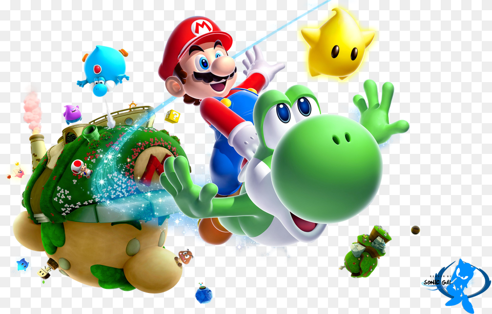 Super Mario Galaxy Super Mario Galaxy 2, Baby, Person, Game, Super Mario Free Png Download