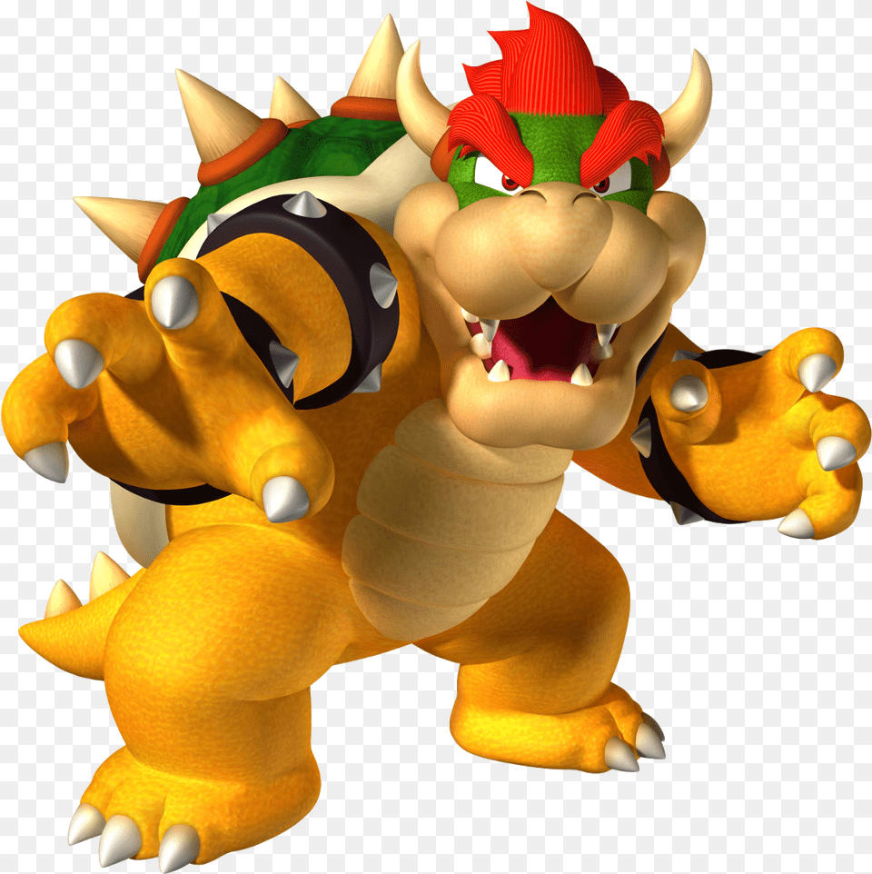 Super Mario Galaxy Wiki Mario Bros Bowser, Toy, Plush Free Png Download