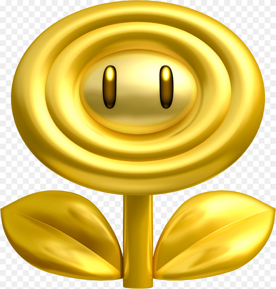 Super Mario Gold Flower Free Png