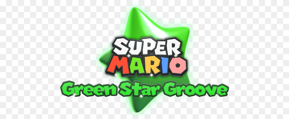 Super Mario Green Star Groove Super Mario 3d Land, Food, Ketchup, Sweets Png