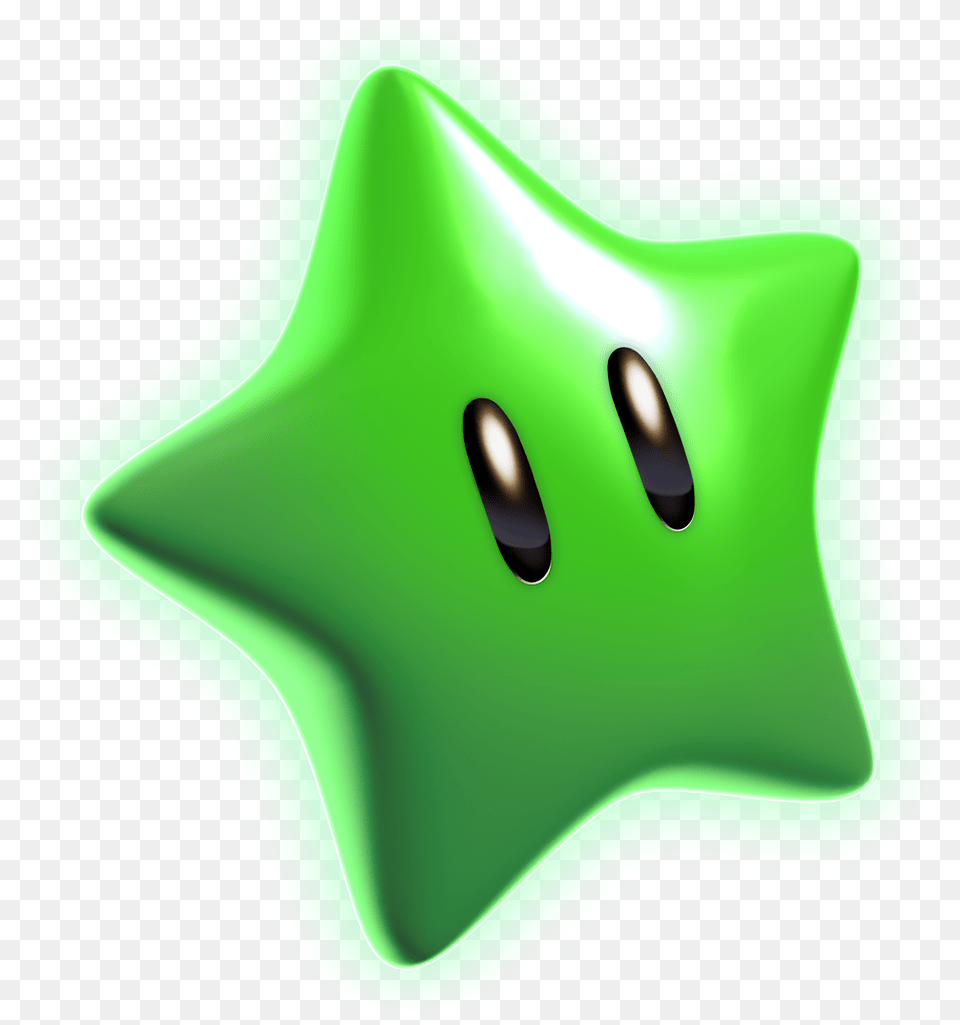 Super Mario Green Star Super Mario 3d World Green Stars Free Png