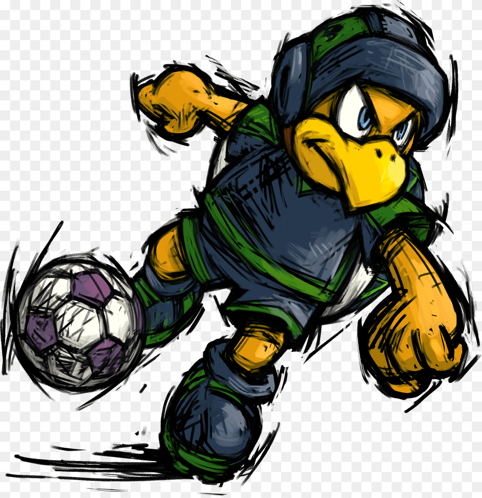 Super Mario Hammer Brother, Sport, Soccer Ball, Ball, Soccer Free Png